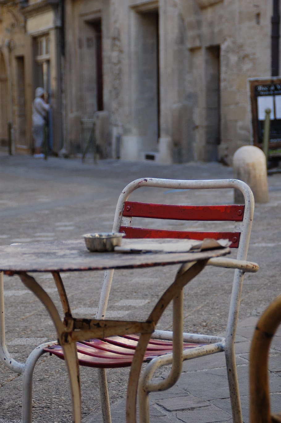 chair, sit, calm, architecture, seat, built structure, day HD wallpaper