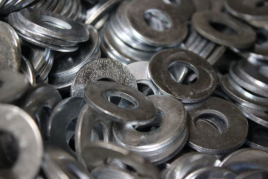 tool, metal, workshop, silver colored, large group of objects HD wallpaper