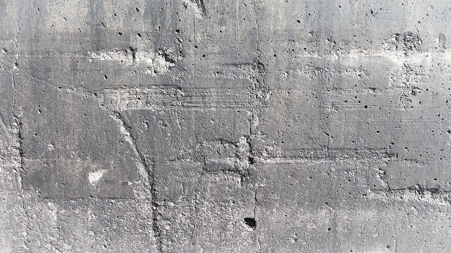 Hd Wallpaper Grey Concrete Wall Texture Background Cracks Scratches Dirty Wallpaper Flare