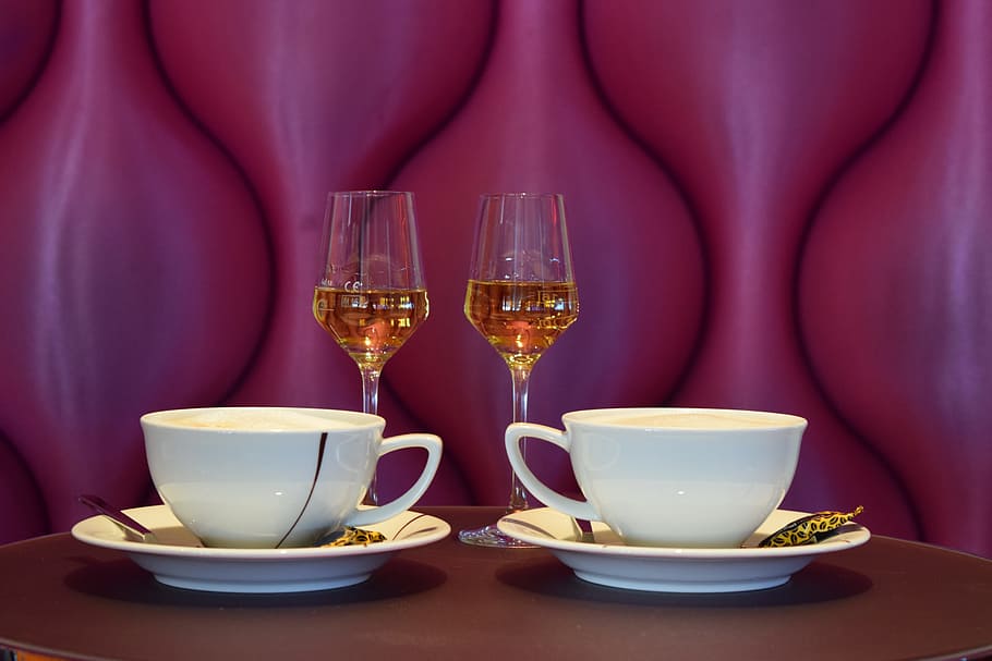 cup, drink, tee, tableware, coffee, porcelain, luxury, background HD wallpaper