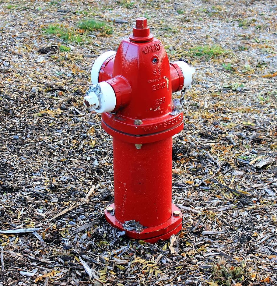 Fire Hydrant, Water Supply, emergency, safety, equipment, protection, HD wallpaper