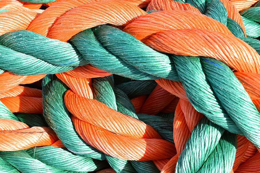 Rope, Plastic, Lace, Piola, backgrounds, close-up, nautical Vessel, HD wallpaper