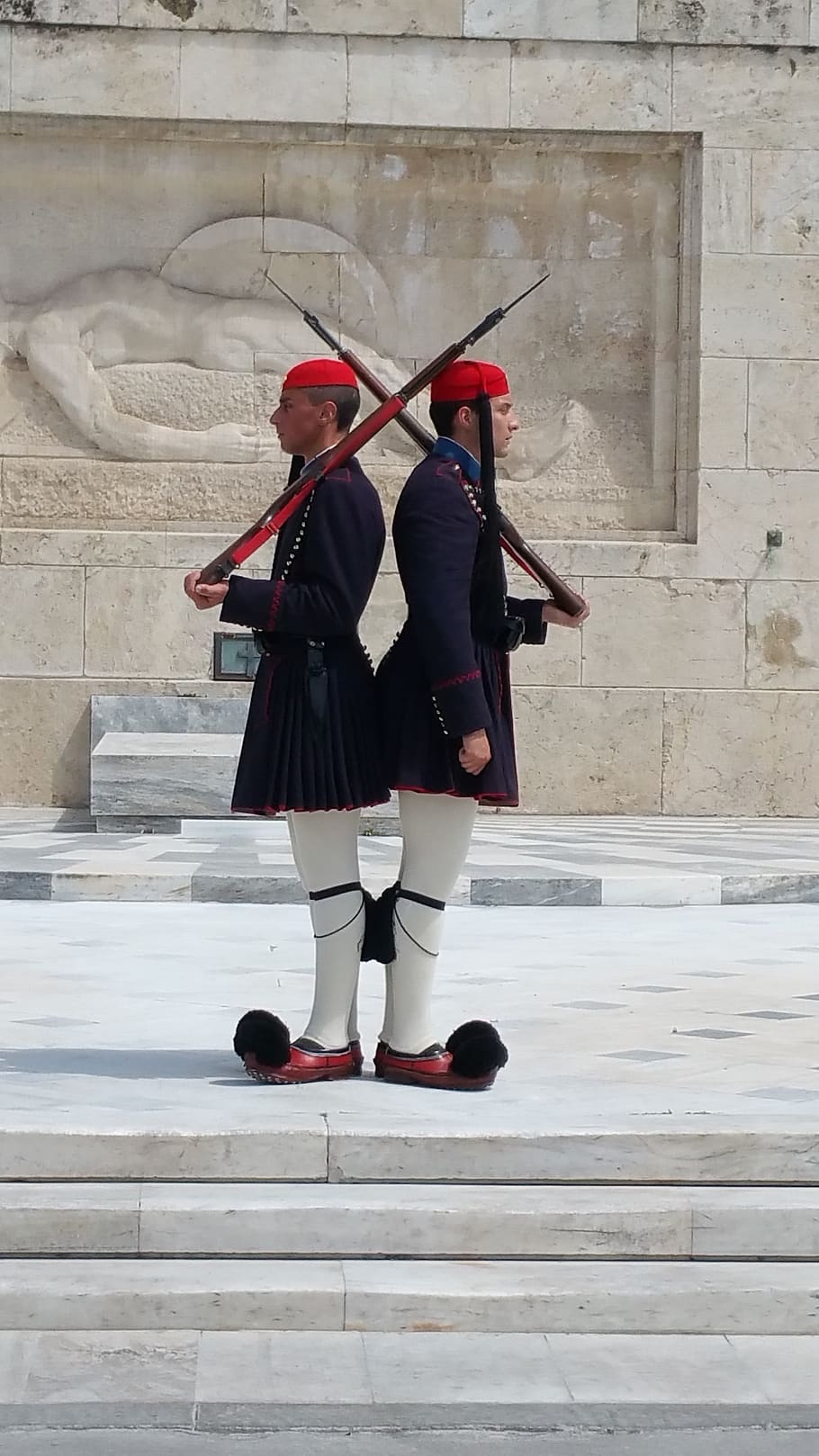 athens, greece, ancient, solider, real people, full length HD wallpaper