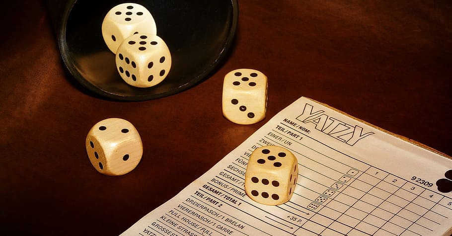 cube, craps, play, community game, luck, lighting, dice, opportunity HD wallpaper