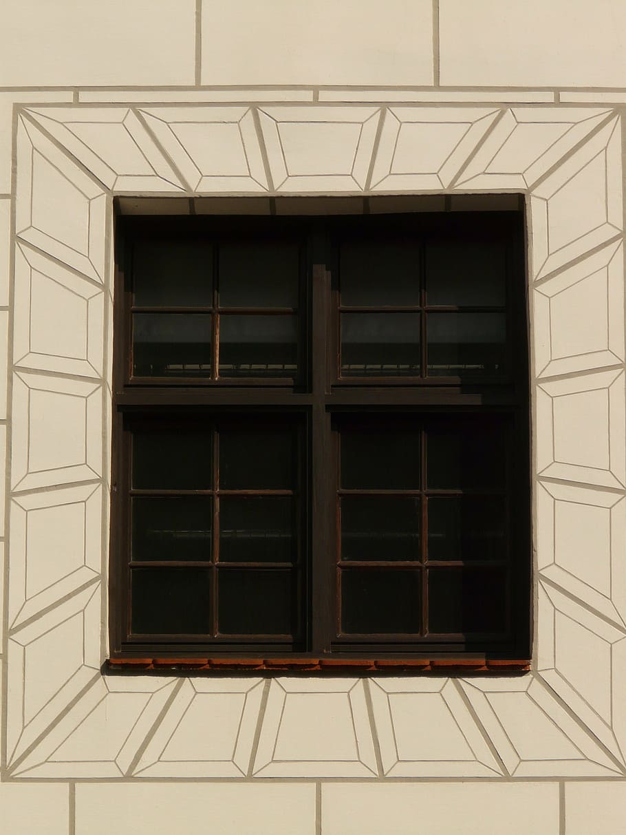 window, ornament, home, building, live, white, architecture HD wallpaper
