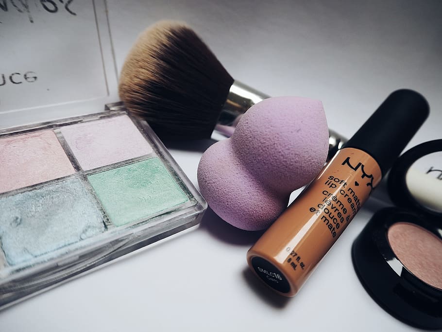 Nyx Lipstick Beside Eye Shadow Palette, cosmetics, eyeshadow, HD wallpaper