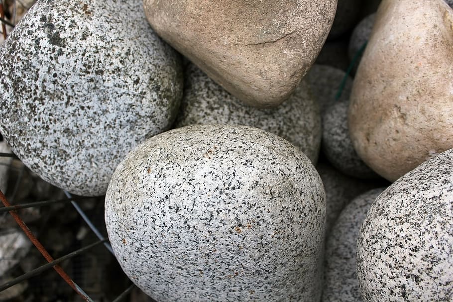 stone, rock, building material, materials, sassi, gardening HD wallpaper