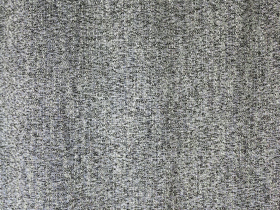 grey textile, texture, pattern, woven, thread, black, full frame HD wallpaper