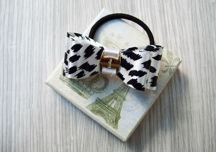 bow, cockapoo, the ribbon, ornaments, decoration, elastic, for hair HD wallpaper