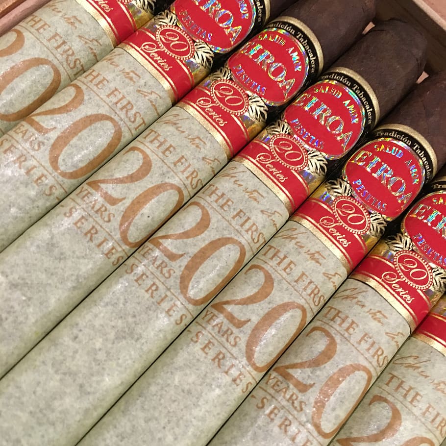 Cigar Box, eiroa, eiroa 20, cigars, history, full frame, red HD wallpaper