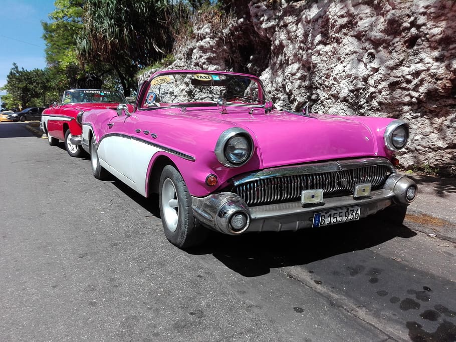 auto, old, walk, mode of transportation, land vehicle, car HD wallpaper