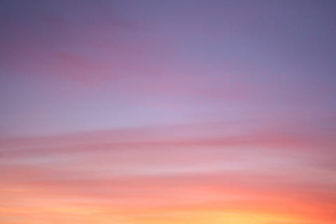 golden hour wallpaper, clouds, sky, sunset, nature, vibrant color HD wallpaper