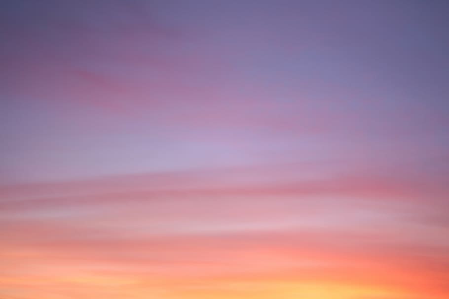 golden hour wallpaper, clouds, sky, sunset, nature, vibrant color HD wallpaper