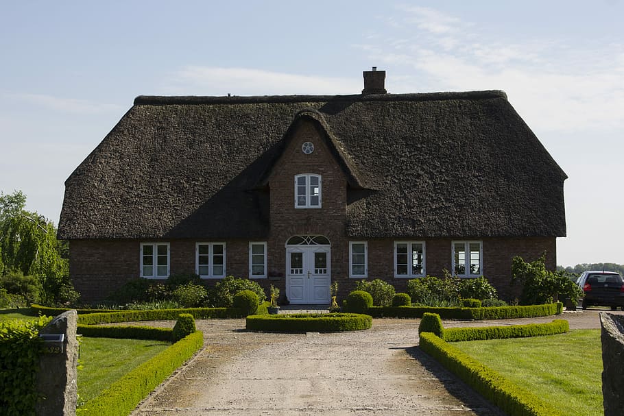 home, beautiful, building, architecture, built structure, building exterior HD wallpaper