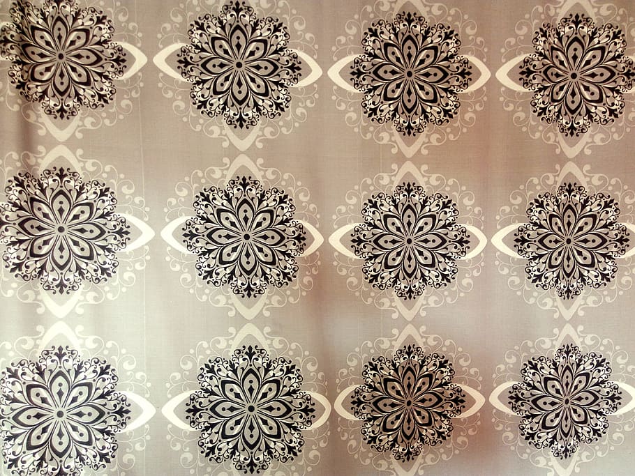 flower pattern, art, wallpaper, ornate, backgrounds, floral pattern HD wallpaper