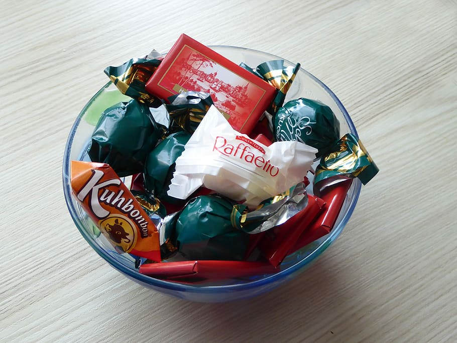 Candy, Colorful, Christmas, Shell, chocolate, offer, no people HD wallpaper