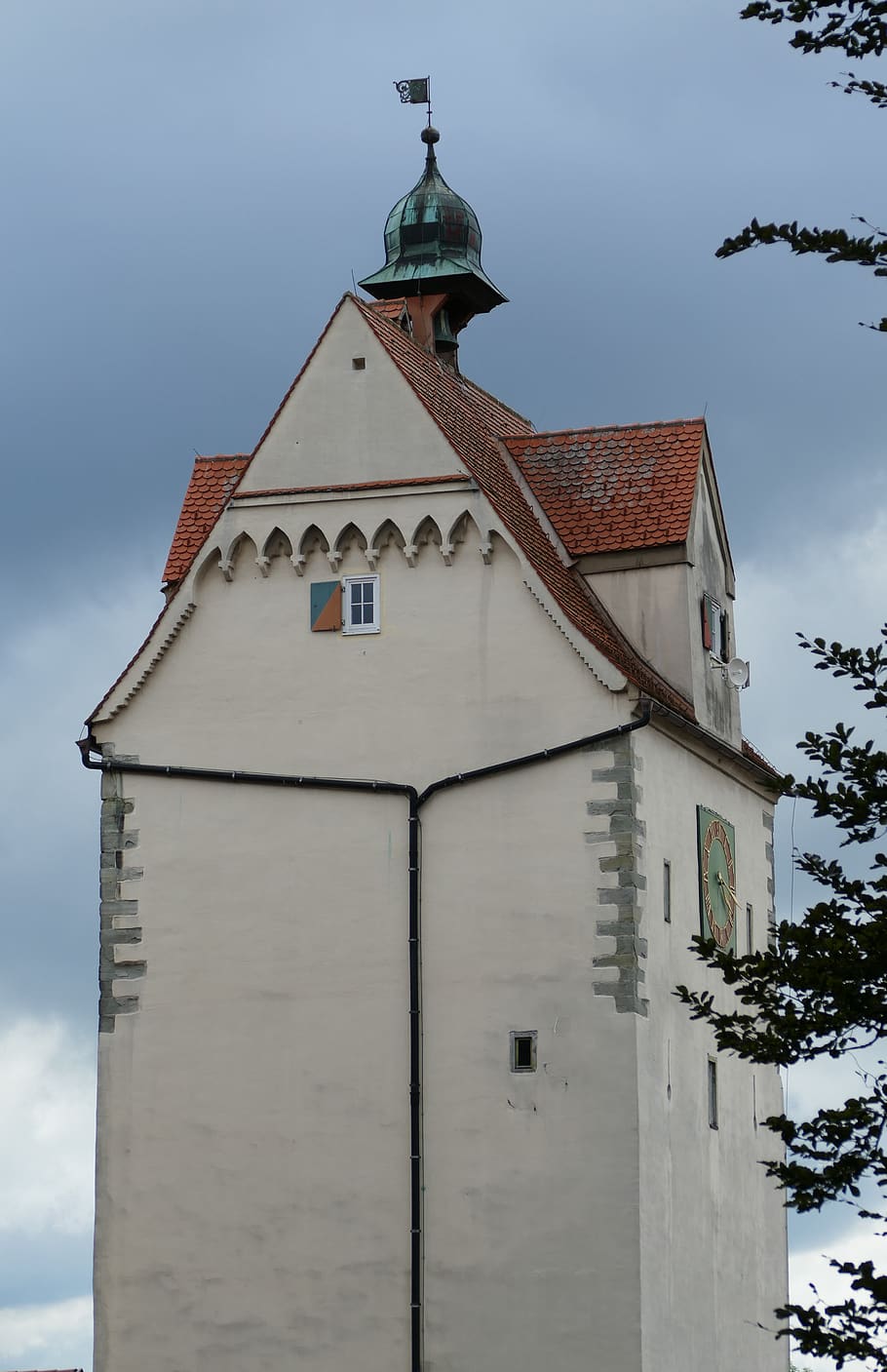 espantor, isny, tower, gallery, built structure, architecture HD wallpaper