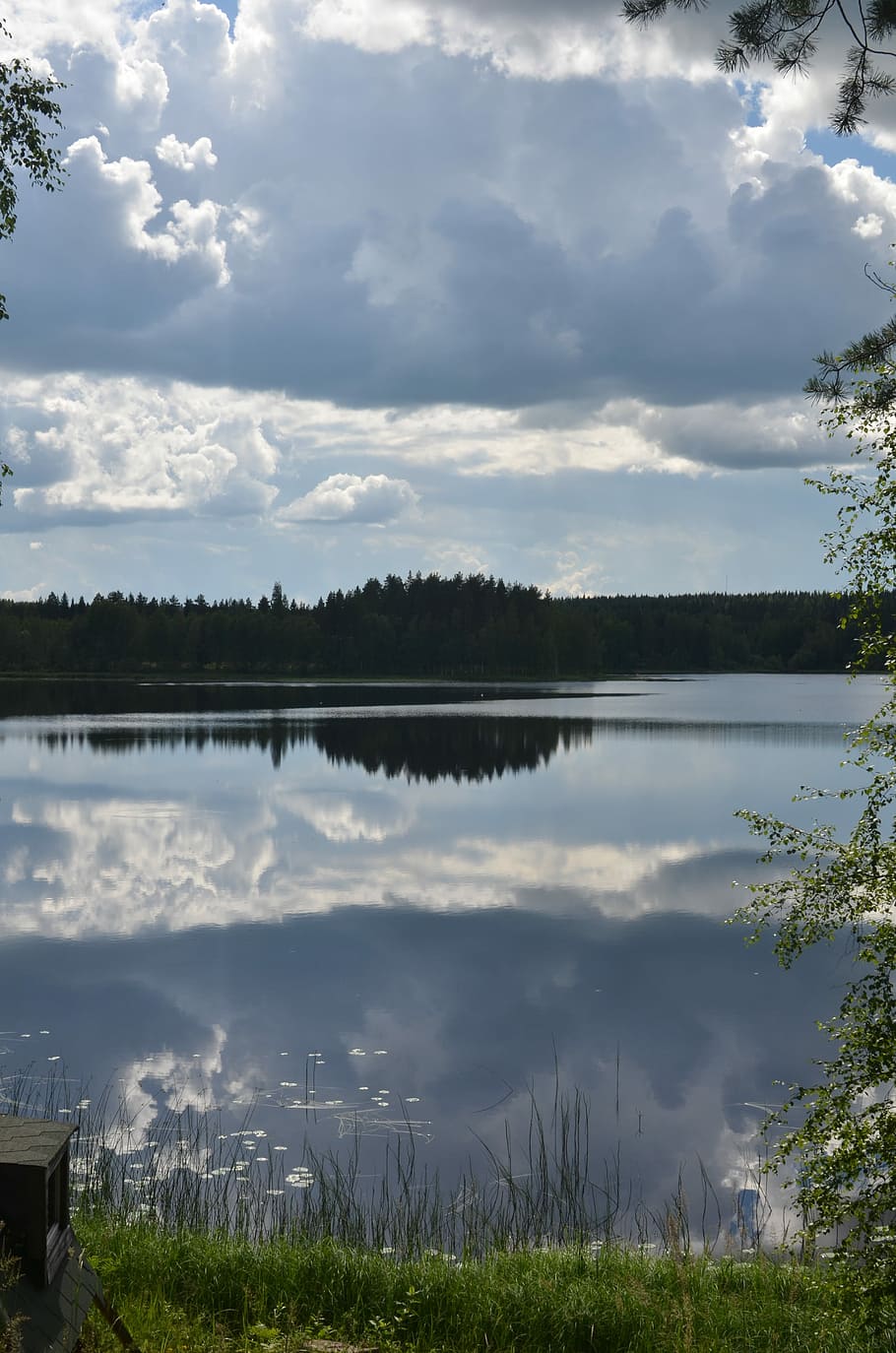 Sky, Water, Lake, Horizon, Beach, summer, reflection, cloud - sky HD wallpaper
