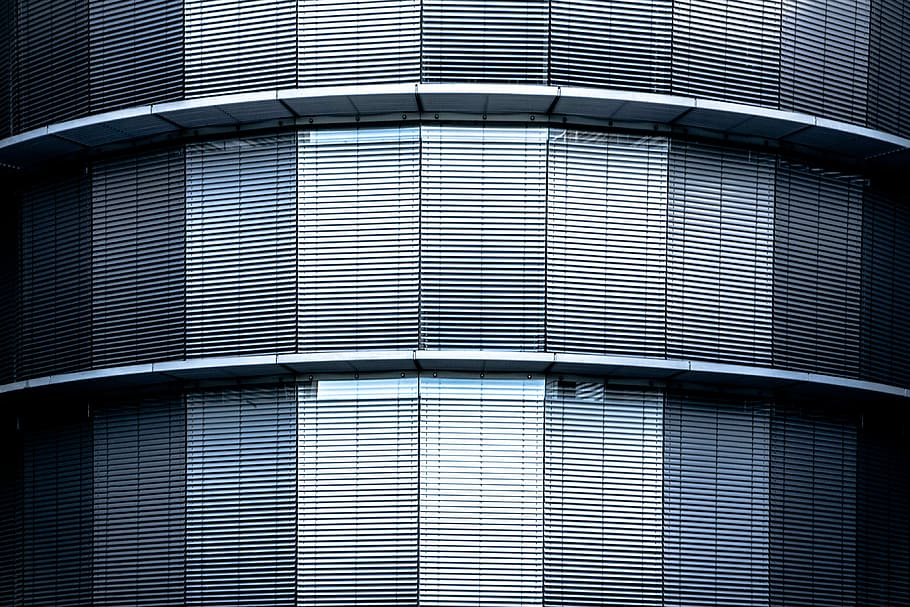 untitled, architecture, building, pattern, urban, curved, corporate HD wallpaper