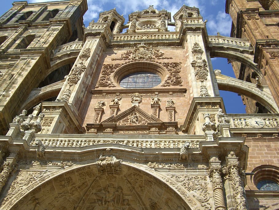 Astorga, Leon, Monument, Architecture, church, famous Place HD wallpaper