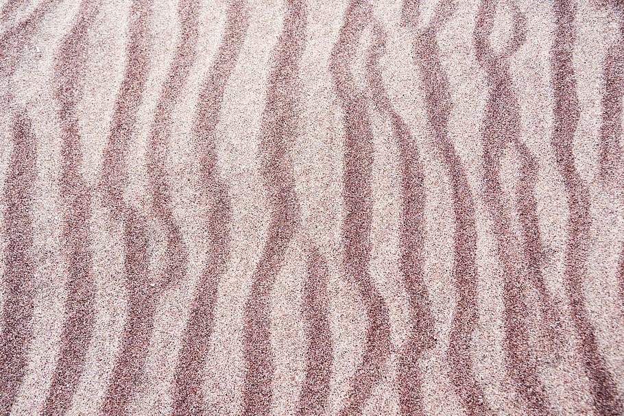 brown sands, beach, ripple, grains, desert, pattern, backgrounds HD wallpaper