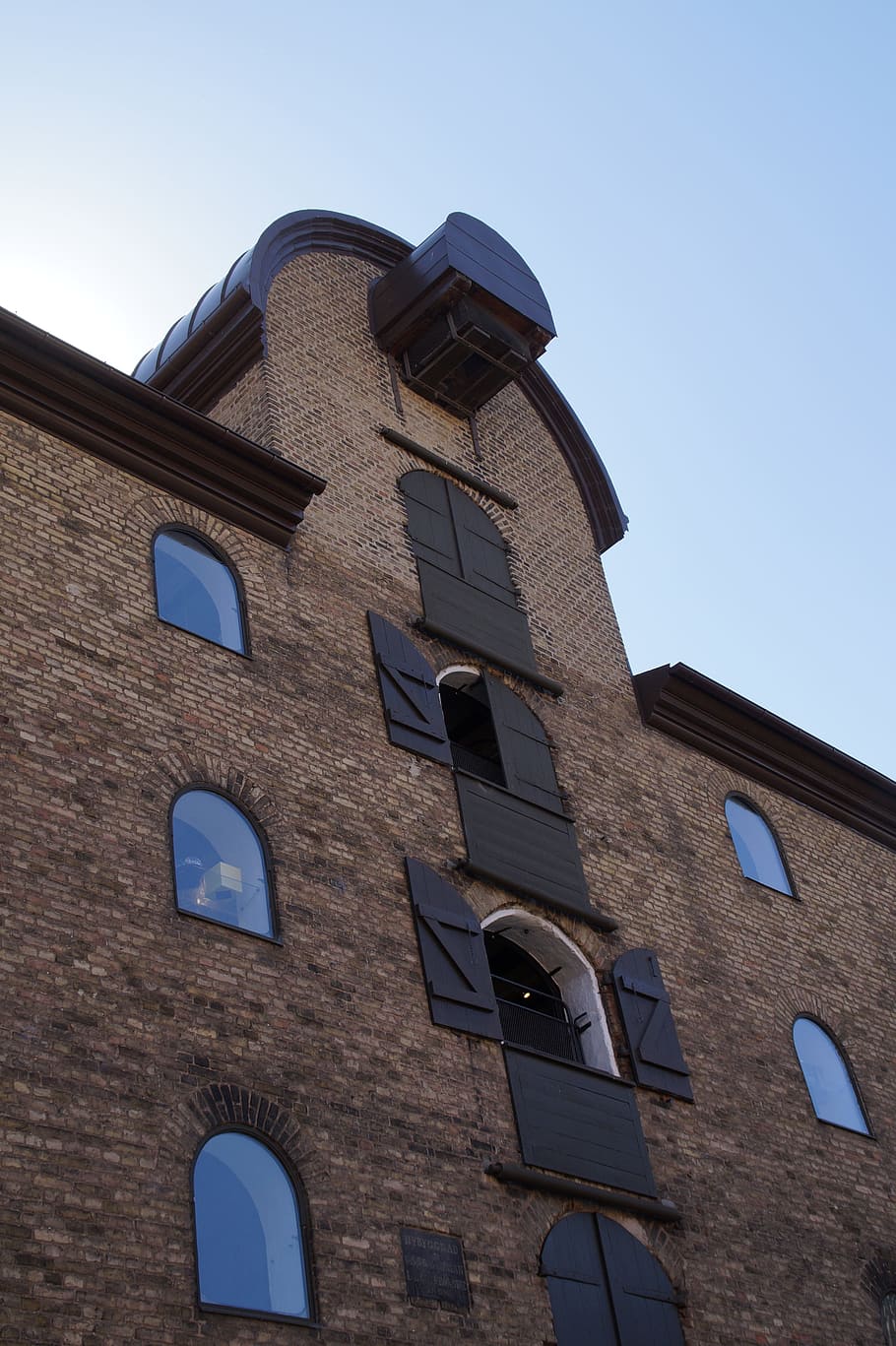 warehouse, old, malmö, building, architecture, bricks, sweden HD wallpaper