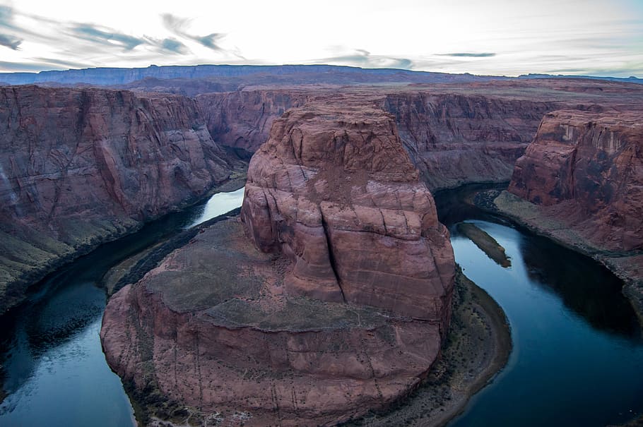 Horseshoe Bend, Arizona, Horseshoe bend, river, nature, outdoor HD wallpaper