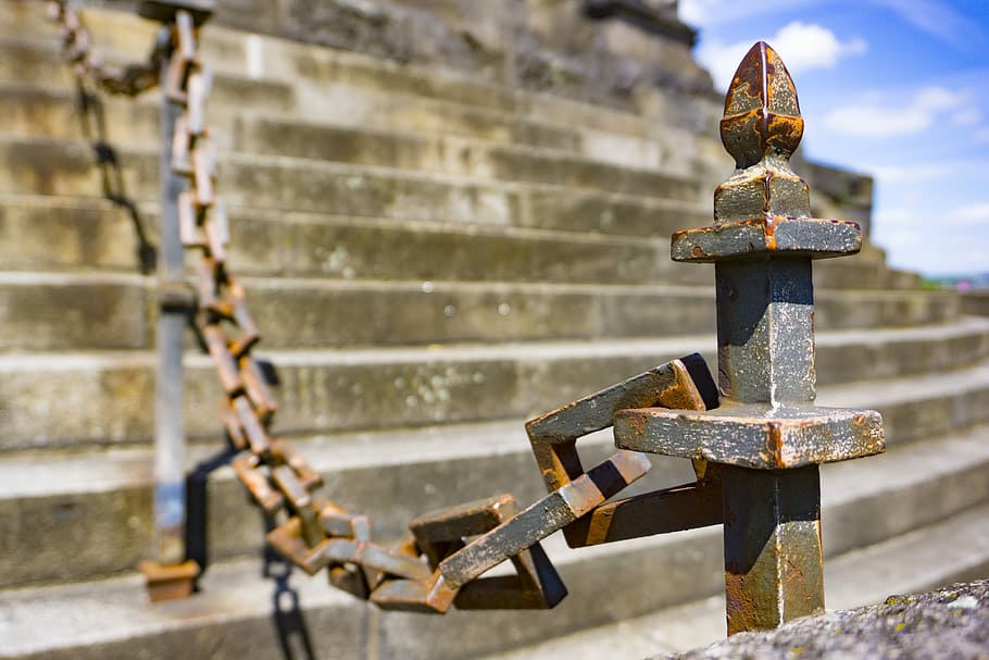 old, architecture, iron, antiquity, no people, belief, religion HD wallpaper