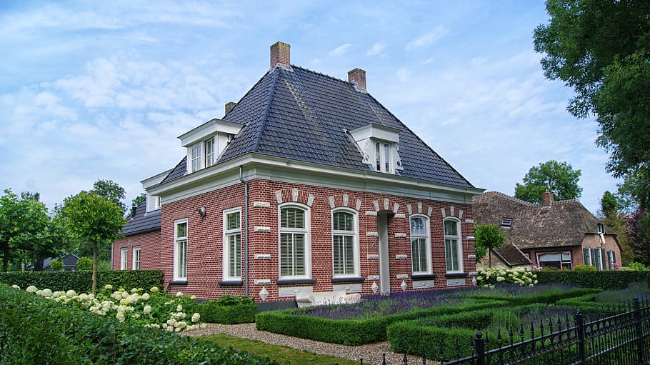 Giethoorn, House, Boating, Cottage, village, holland, tourist, HD wallpaper