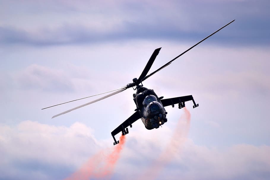 helicopter, sky, army, heaven, equipment, czech army, aircraft HD wallpaper