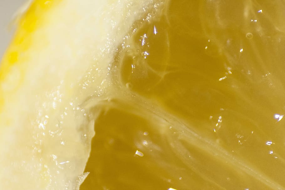 Lemon, Closeup, Diet, Yellow, Macro, fresh, slimming, incision of the HD wallpaper
