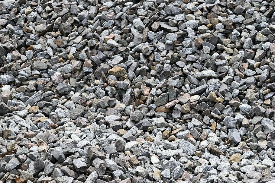 brown and gray stone lot, rocks, background, backdrop, nature, HD wallpaper