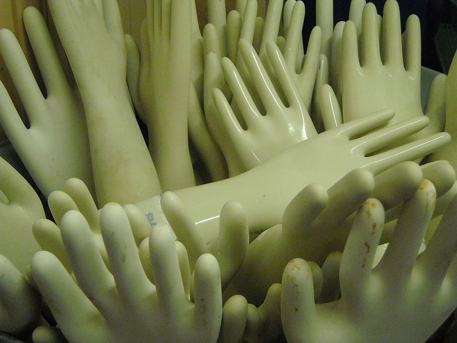 ceramic, hands, finger, shape, design, thumb, white, human, HD wallpaper