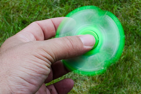 Fidget, Spinner, Play, Stress, Toy, fidget spinner, roller HD wallpaper