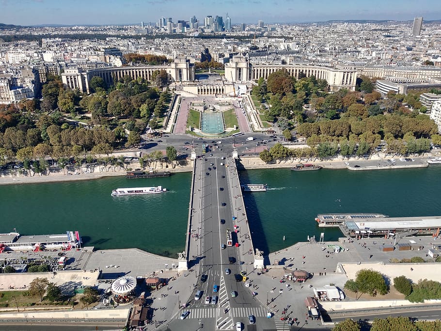 paris, eiffel, tower, view, architecture, city, building exterior HD wallpaper
