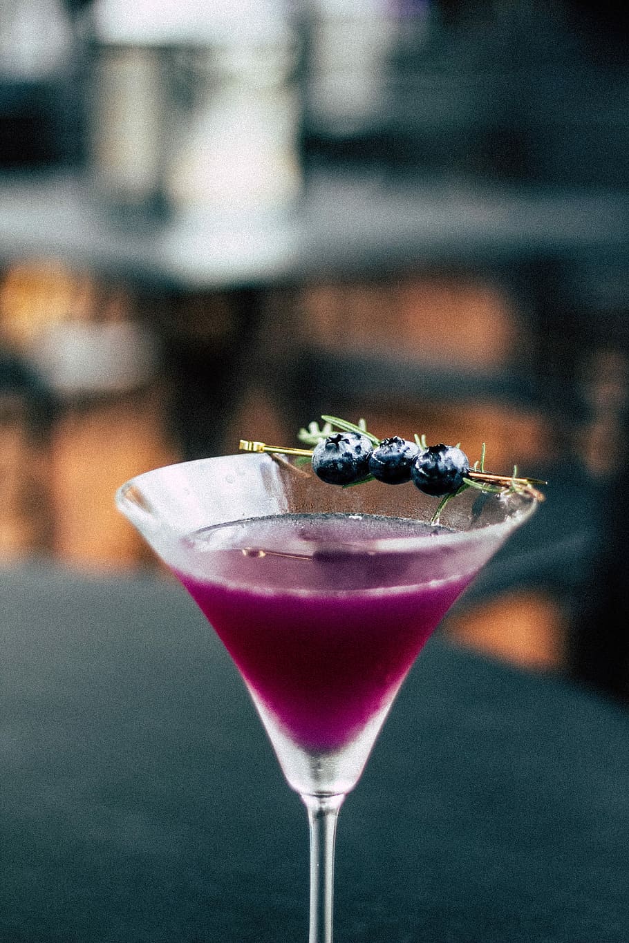 photo of margarita glass, martini glass filled with red grape juice HD wallpaper