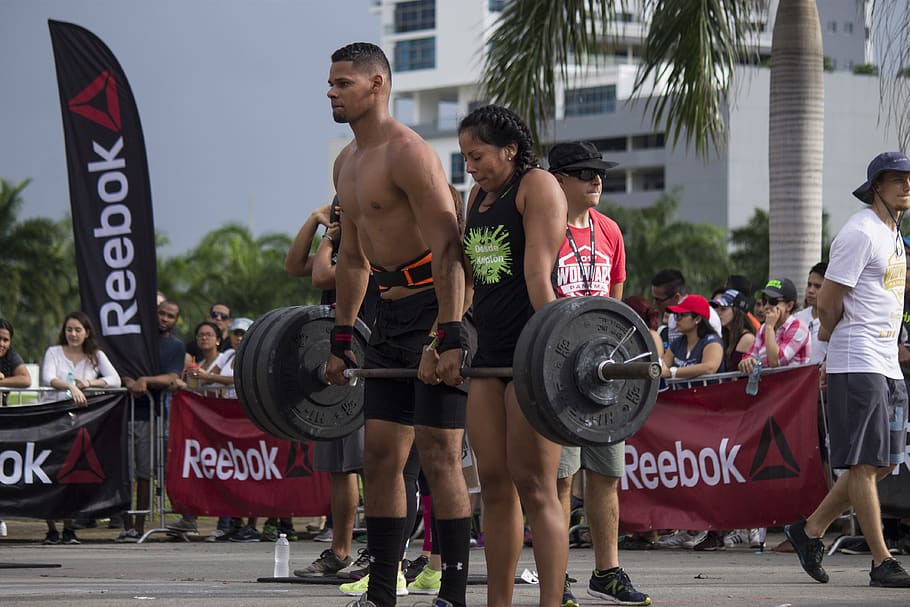 exercise, competition, training, weighs, weights, effort, lift HD wallpaper