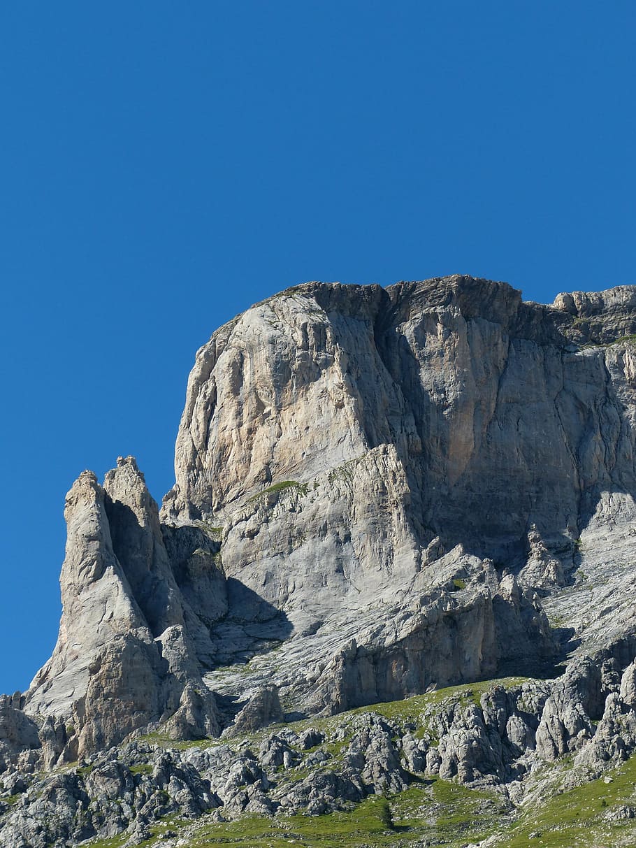 bricchi neri, rocca garba, mountains, summit, rock, ligurian alps, HD wallpaper
