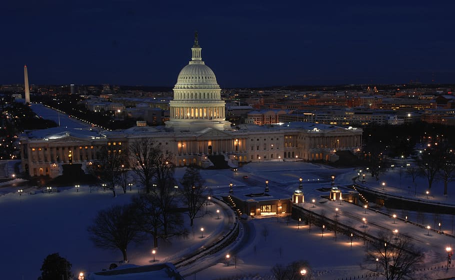 Washington D.C., U.S Capitol, washington dc, building, buildings, HD wallpaper