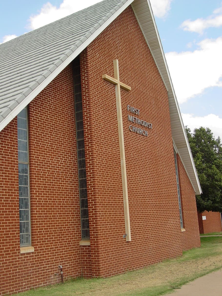 methodist, church, religion, built structure, building exterior HD wallpaper