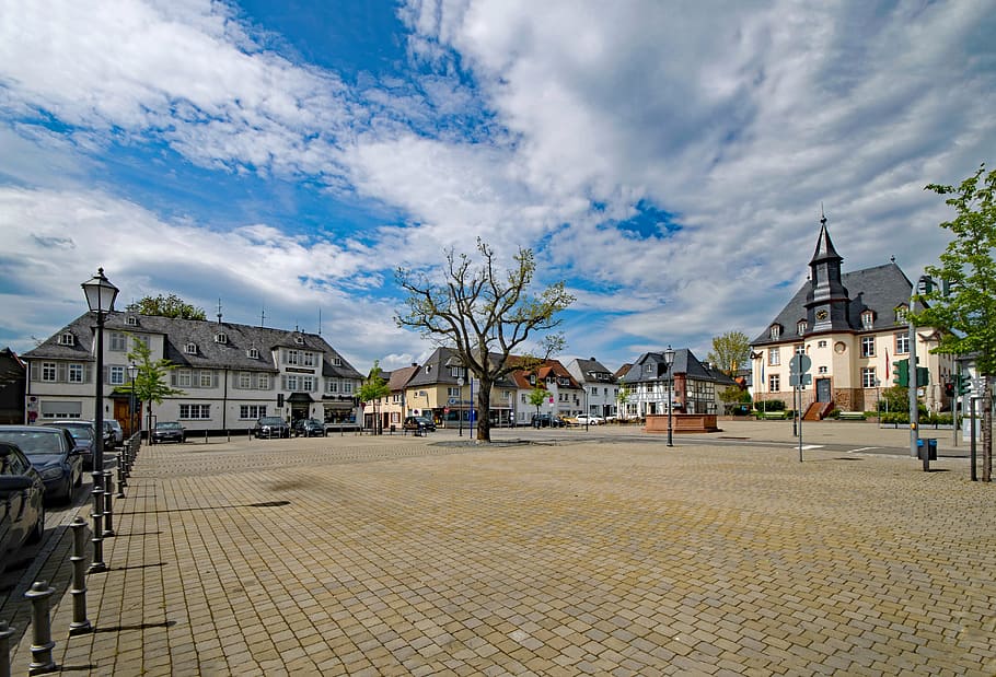 Usingen, Taunus, Hesse, Germany, old town, old building, places of interest HD wallpaper