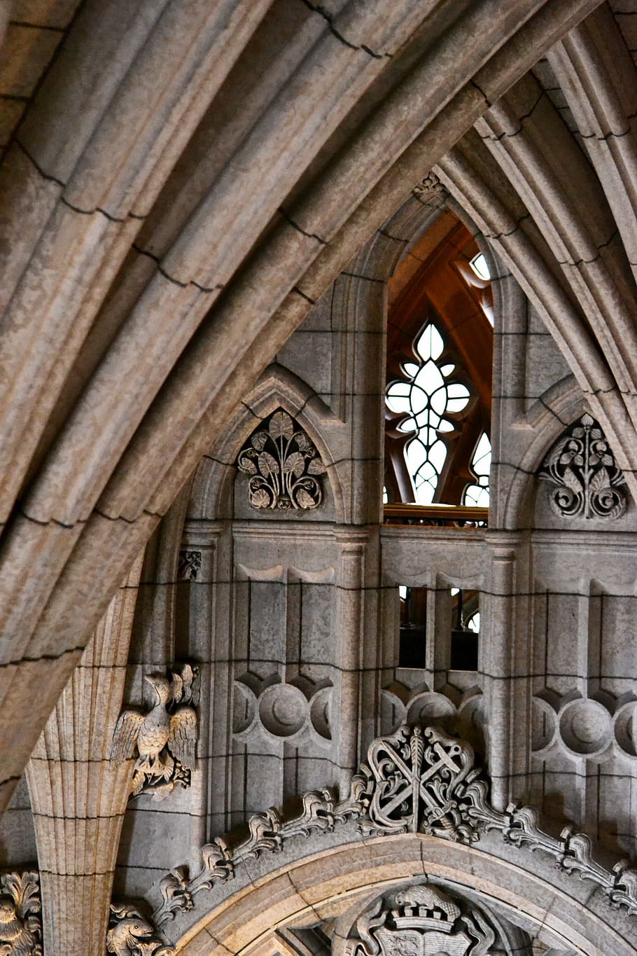 cathedral, gothic, ottawa, canada, ontario, monument, church HD wallpaper