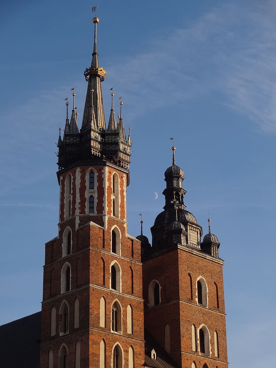 architecture, tower, travel, sky, building, religion, church HD wallpaper