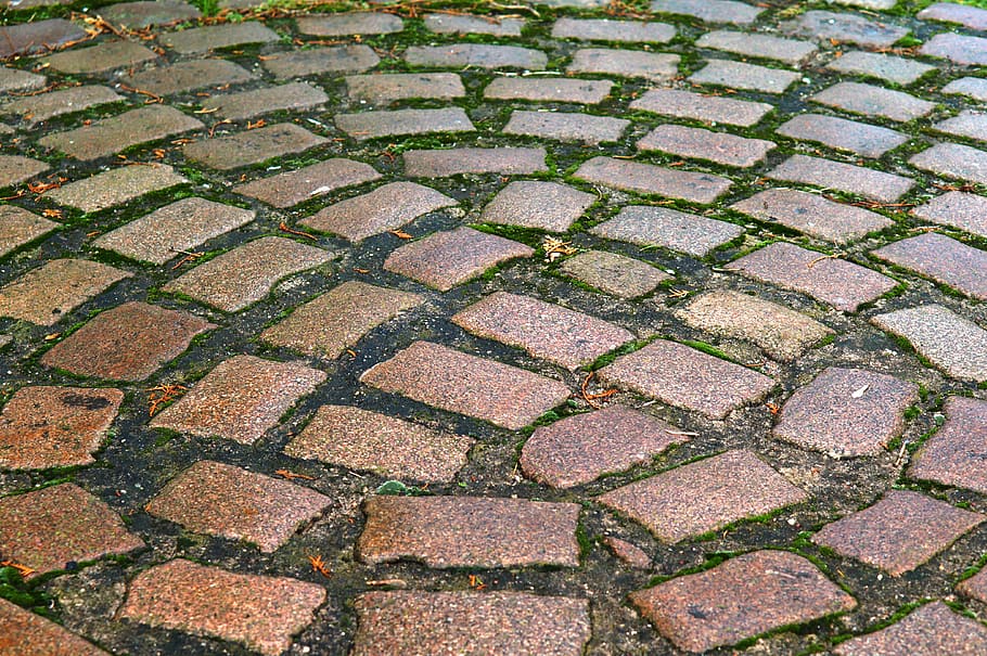 paving, stone, stones, texture, background, cobblestone, old HD wallpaper