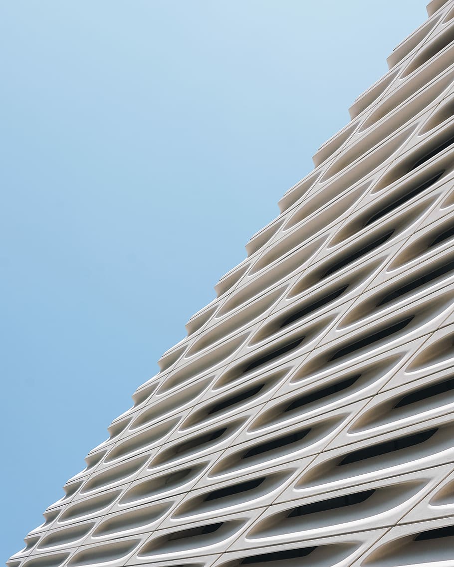 untitled, building, architecture, sky, blue, structure, abstract HD wallpaper