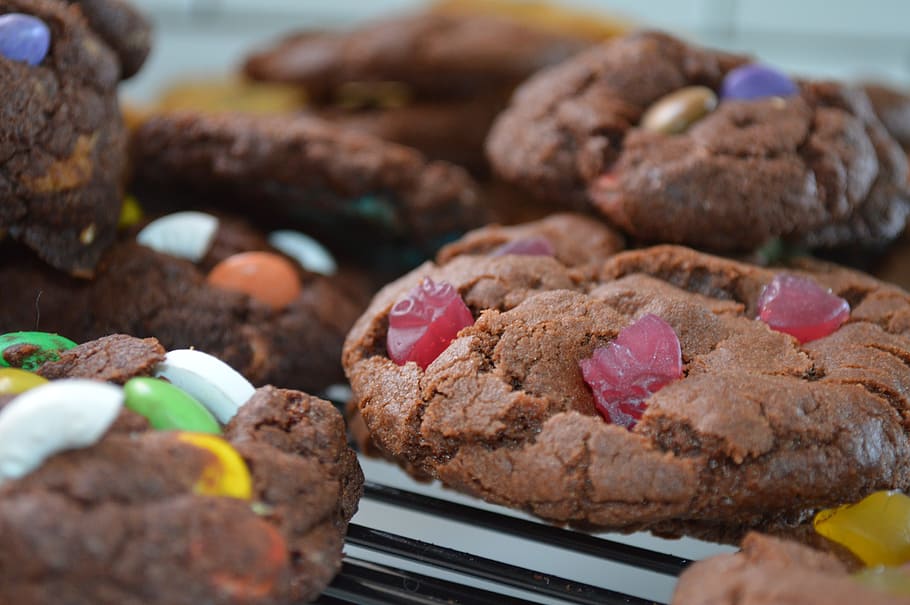 baking, cookies, sweets, cake, cooking, biscuit, seasonal, homemade HD wallpaper