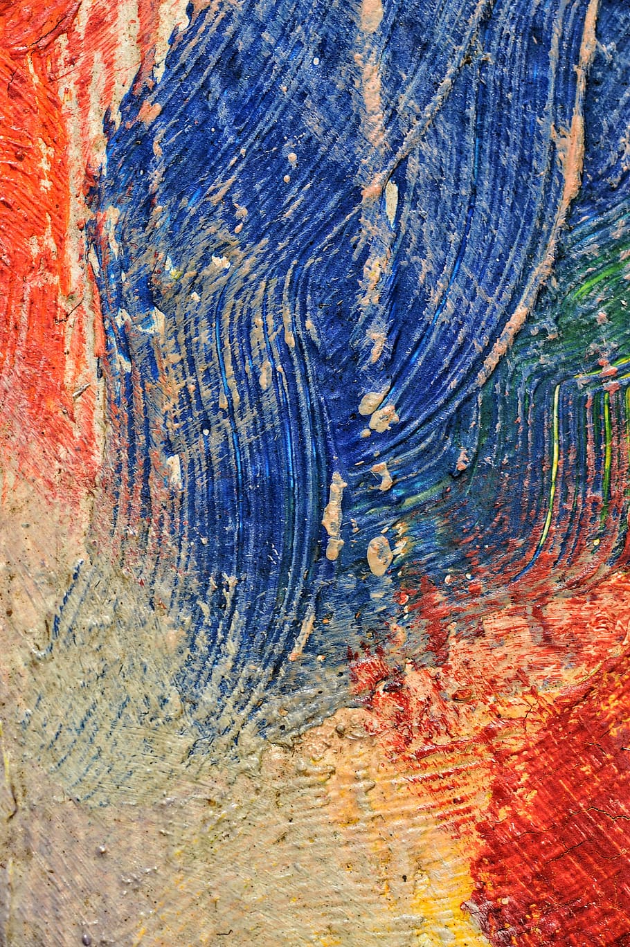 Framework, Drawing, Color, Texture, the framework, paint, wall HD wallpaper