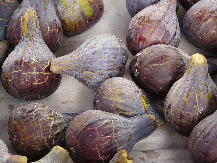 figs, fruit, market, eat, food, food and drink, healthy eating HD wallpaper