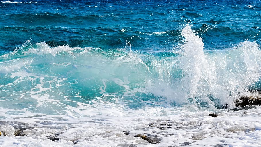 Splash, Water, Liquid, Drop, Bubble, foam, spray, wave, water drops HD wallpaper
