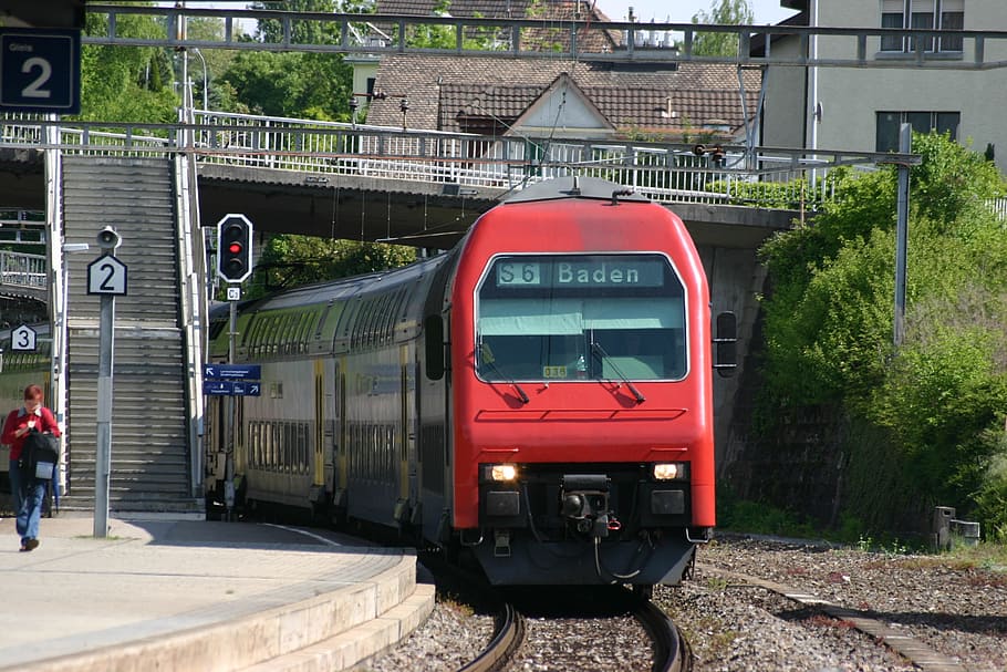 train, s bahn, railway, traffic, public means of transport HD wallpaper
